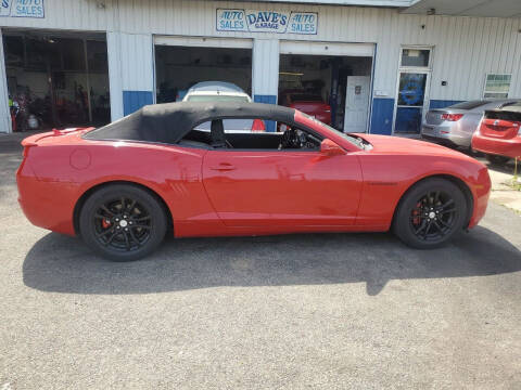 2013 Chevrolet Camaro for sale at Dave's Garage & Auto Sales in East Peoria IL