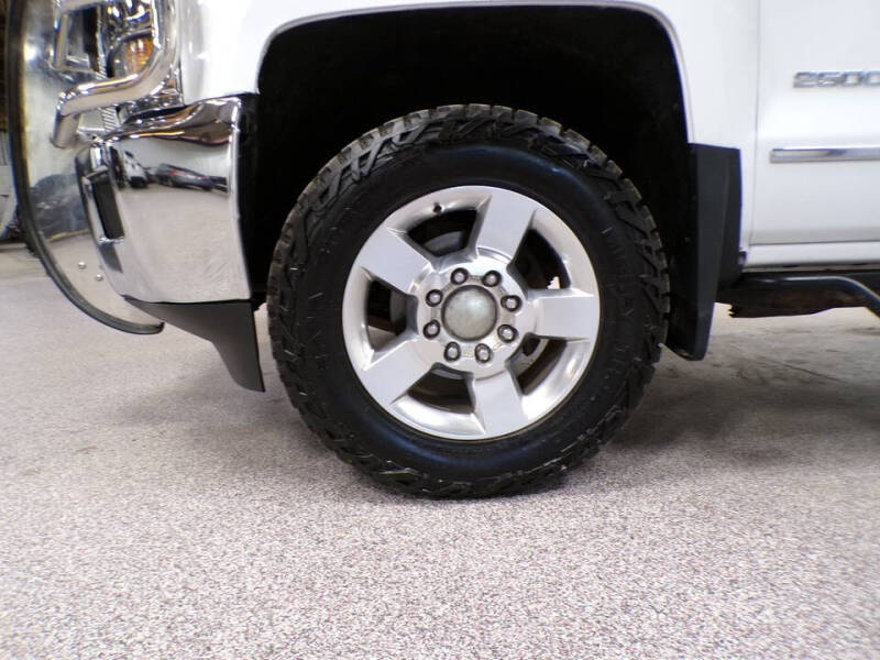 2018 Chevrolet Silverado 2500HD