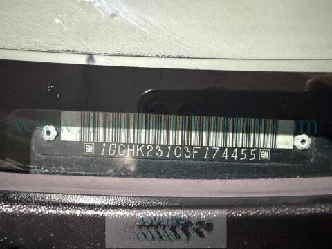 2003 Chevrolet Silverado 2500HD