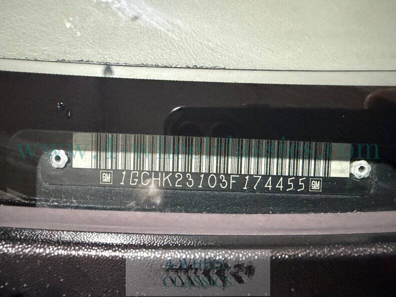 2003 Chevrolet Silverado 2500HD