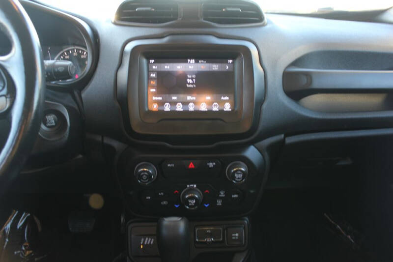 2018 Jeep Renegade Latitude