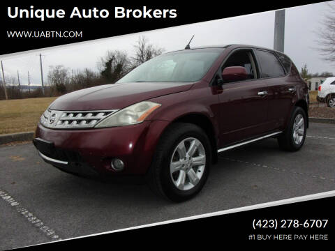 2006 Nissan Murano for sale at Unique Auto Brokers in Kingsport TN