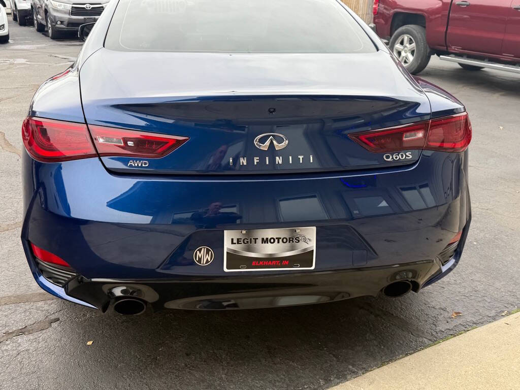 2018 INFINITI Q60 for sale at Legit Motors in Elkhart, IN