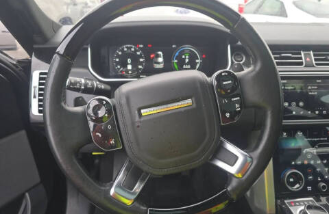 2020 Land Rover Range Rover PHEV HSE