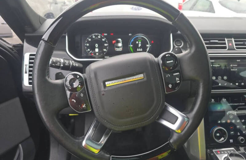 2020 Land Rover Range Rover PHEV HSE