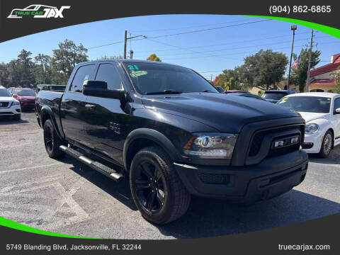 2021 RAM 1500 Classic Warlock