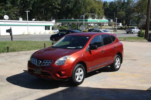 2012 Nissan Rogue for sale at GTI Auto Exchange in Durham NC