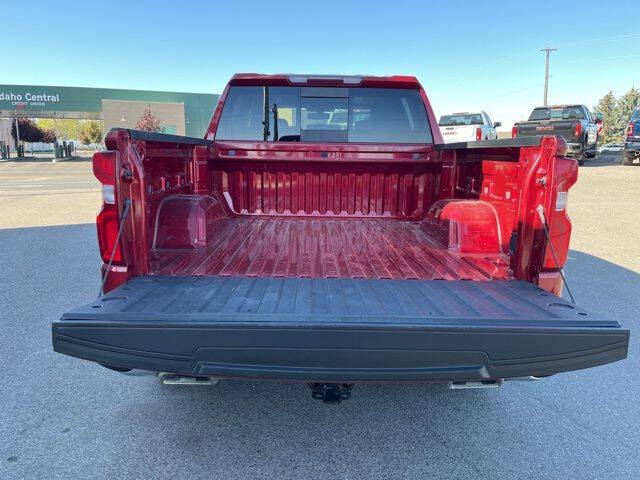 2020 Chevrolet Silverado 1500