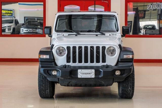 2020 Jeep Gladiator Sport