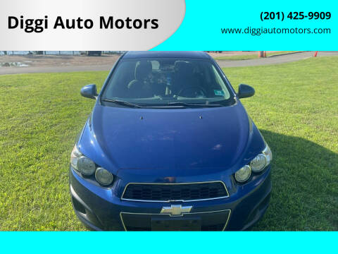 2013 Chevrolet Sonic for sale at Diggi Auto Motors in Jersey City NJ