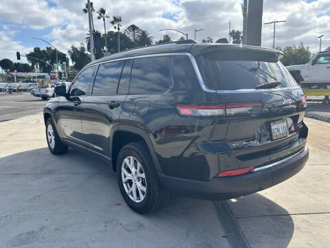 2021 Jeep Grand Cherokee L Limited