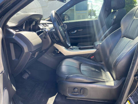 2016 Land Rover Range Rover Evoque SE Premium