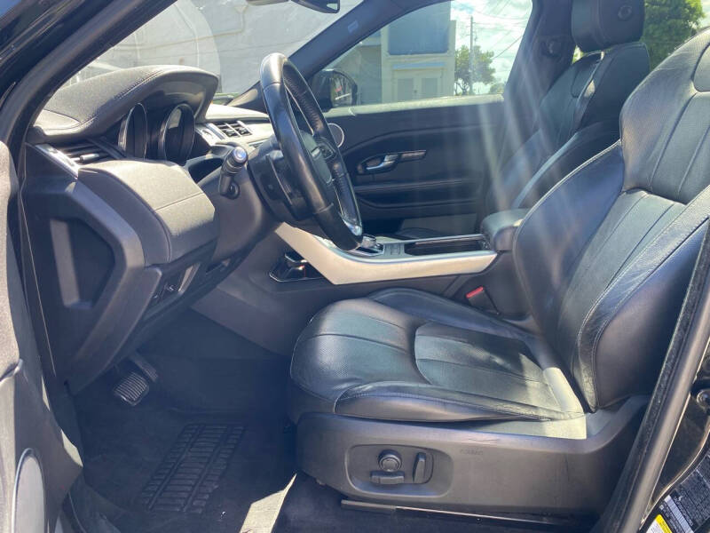 2016 Land Rover Range Rover Evoque SE Premium