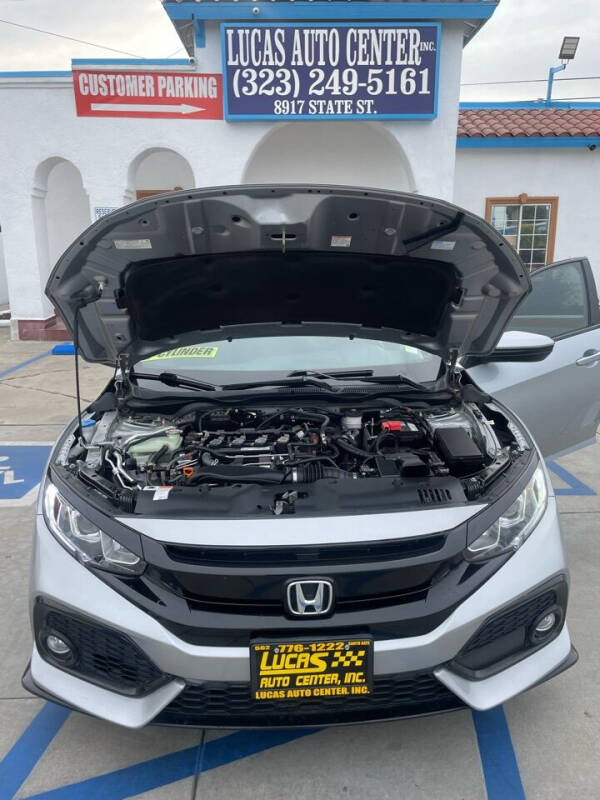 2019 Honda Civic Sport