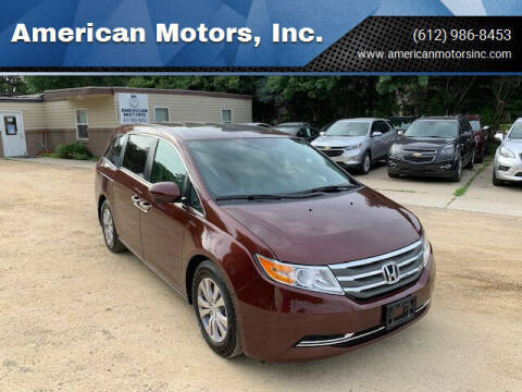 2015 Honda Odyssey for sale at American Motors, Inc. in Farmington MN