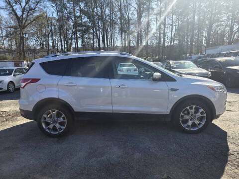 2016 Ford Escape Titanium