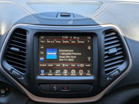 2018 Jeep Cherokee Limited