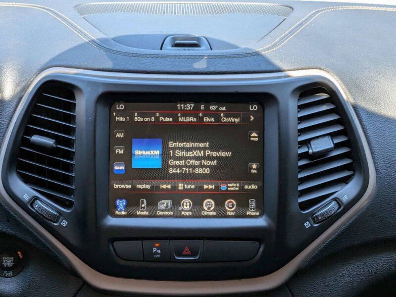 2018 Jeep Cherokee Limited