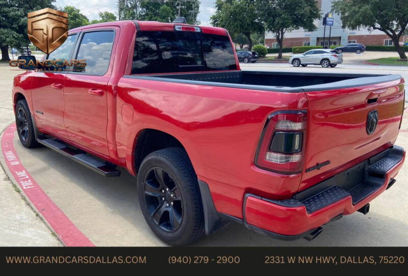 2022 RAM 1500