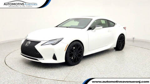 2023 Lexus RC 350