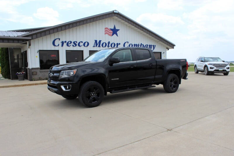 2017 Chevrolet Colorado for sale at Cresco Motor Company in Cresco IA