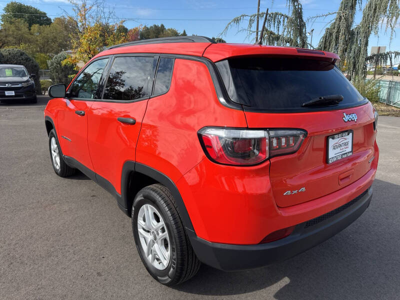 2018 Jeep Compass Sport