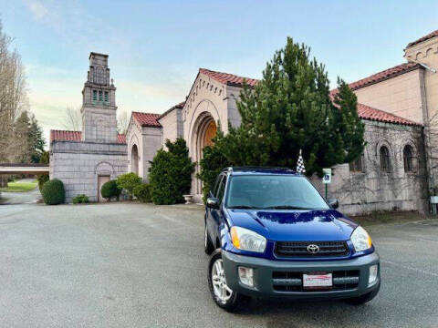 2001 Toyota RAV4 for sale at EZ Deals Auto in Seattle WA