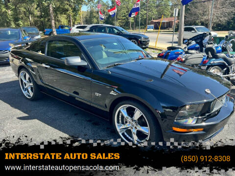 2006 Ford Mustang for sale at INTERSTATE AUTO SALES in Pensacola FL