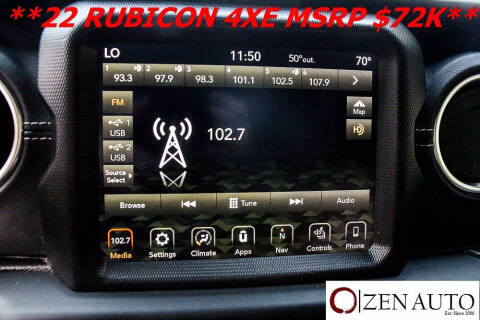 2022 Jeep Wrangler Unlimited Rubicon 4xe