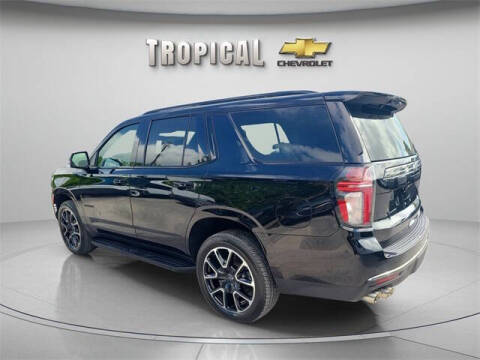 2022 Chevrolet Tahoe RST