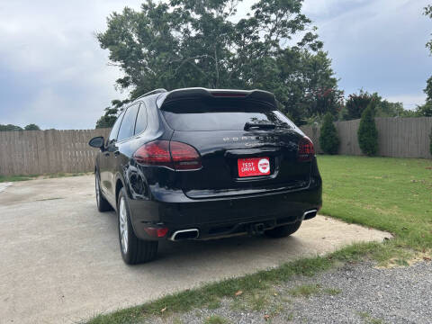 2014 Porsche Cayenne Platinum