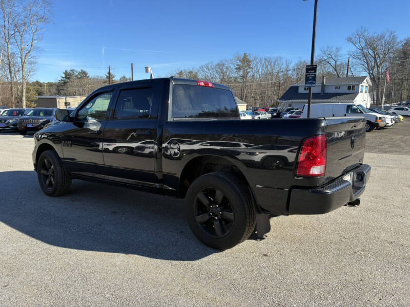 2018 RAM 1500 Express