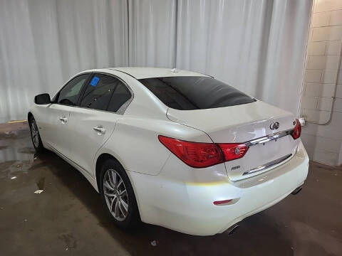 2017 Infiniti Q50 3.0T Sport