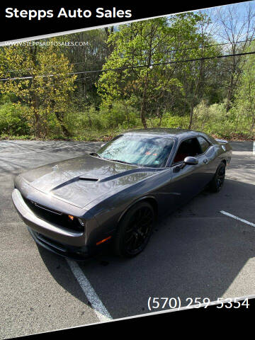 2016 Dodge Challenger for sale at Stepps Auto Sales in Shamokin PA