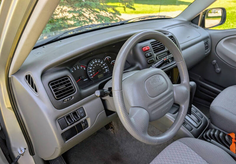 2004 Chevrolet Tracker