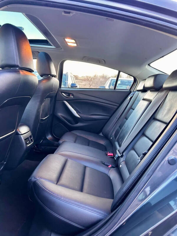 2016 Mazda MAZDA6 i Touring