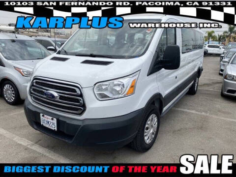 2019 Ford Transit for sale at Karplus Warehouse in Pacoima CA