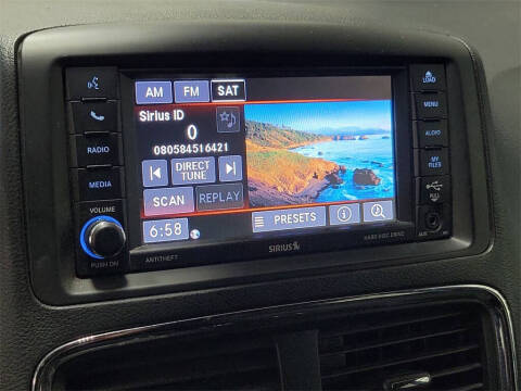 2018 Dodge Grand Caravan SE