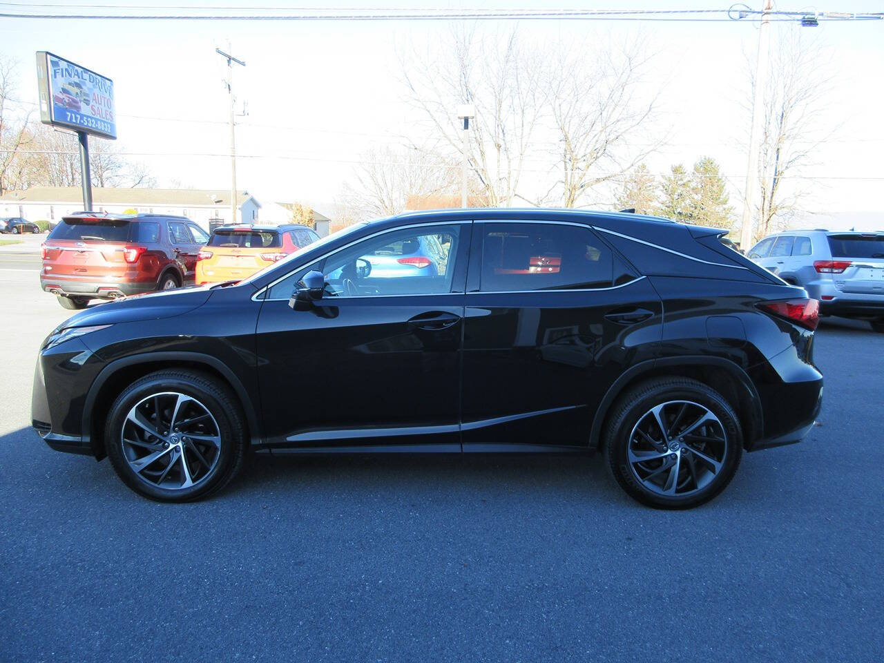 2017 Lexus RX 350 for sale at FINAL DRIVE AUTO SALES INC in Shippensburg, PA