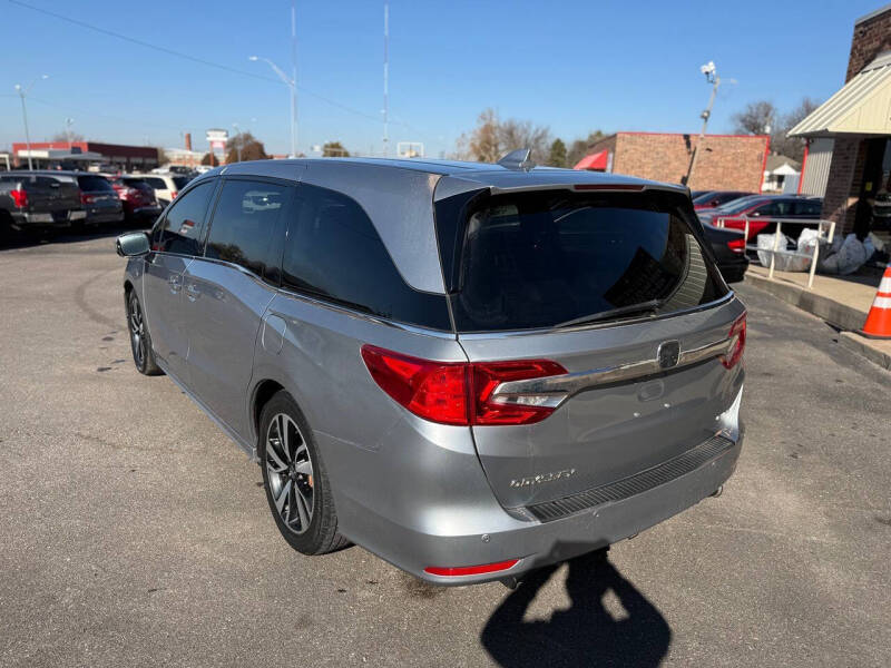 2020 Honda Odyssey Elite