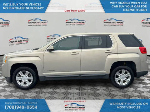 2010 GMC Terrain SLE-1