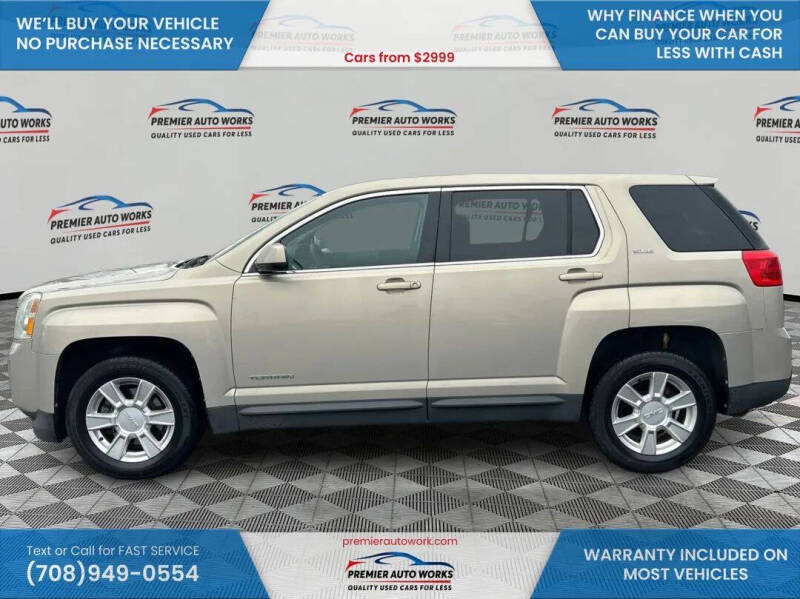 2010 GMC Terrain SLE-1