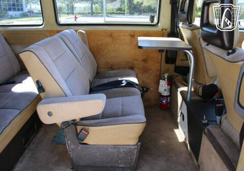 1987 Volkswagen Vanagon