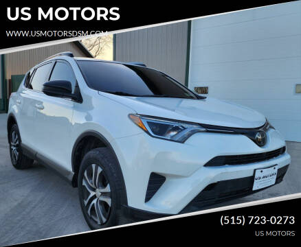 2018 Toyota RAV4 for sale at US MOTORS in Des Moines IA