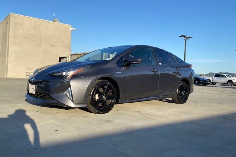 2018 Toyota Prius for sale at CENTURY MOTORS in Fresno CA