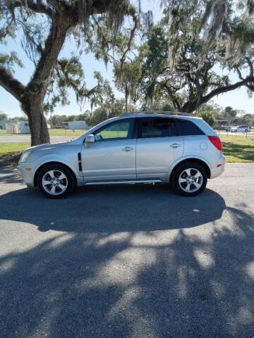 2014 Chevrolet Captiva Sport for sale at Gas Buggies in Labelle FL