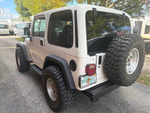 2000 Jeep Wrangler Sport