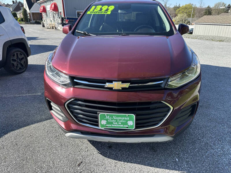 2017 Chevrolet Trax LT