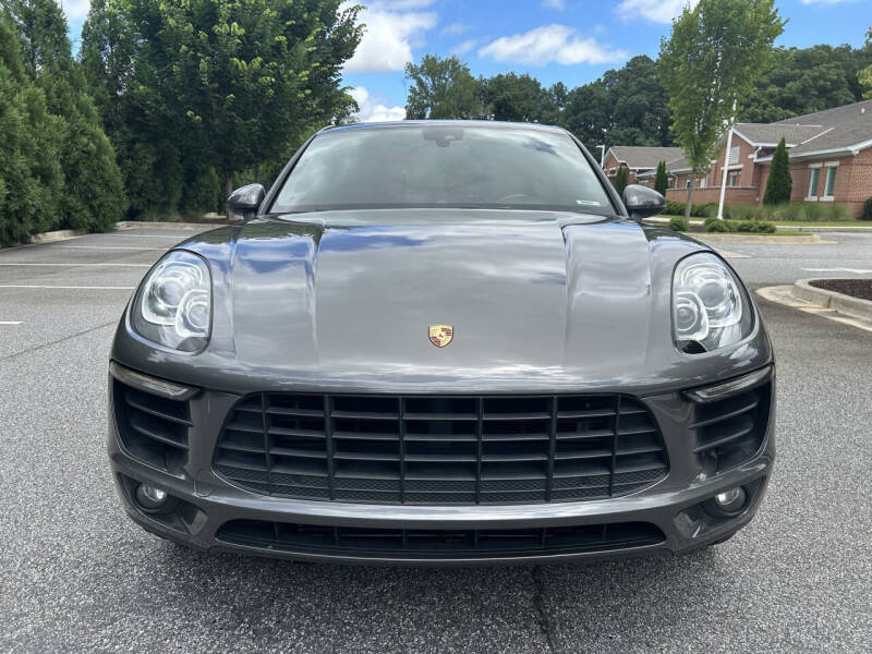 2015 Porsche Macan S