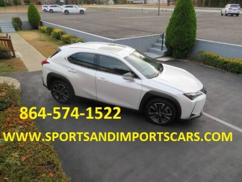2019 Lexus UX 200 for sale at Sports & Imports INC in Spartanburg SC